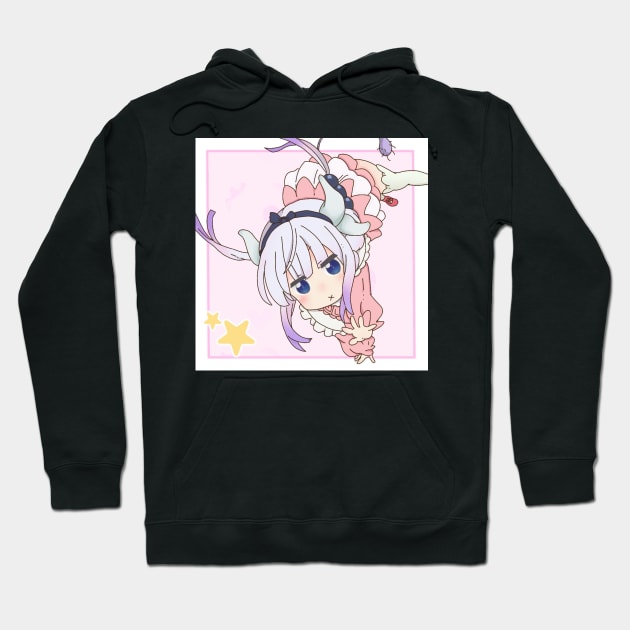 Kanna Kamui Diving Hoodie by KokoroPopShop